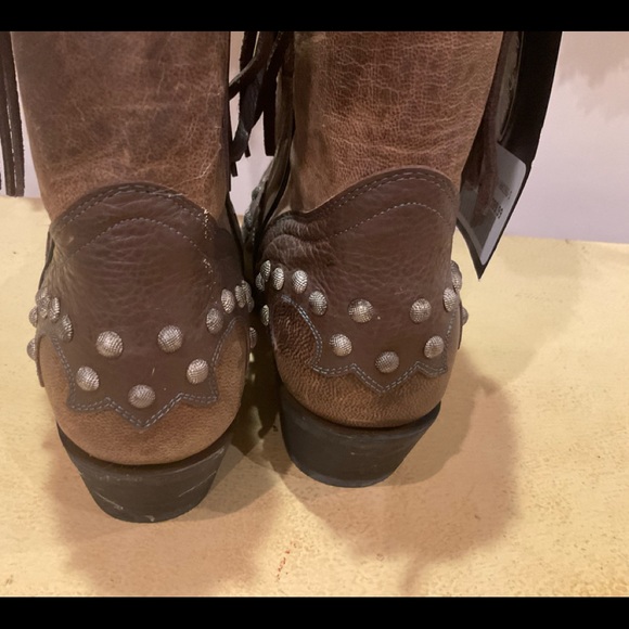 NWT J.B. Dillion Handcrafted Western Boots - Picture 8 of 11